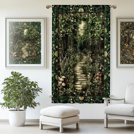 Forest Blackout Curtains Cottagecore Aesthetic