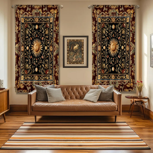 Dark Skies Blackout Curtains Enchanted Celestial