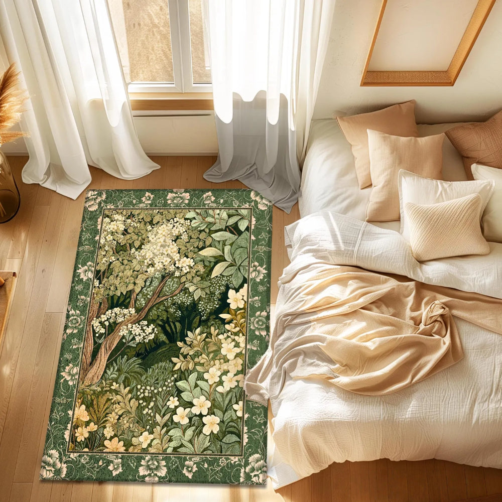 Tied Together: How to Style Your RestNook Rug with Curtains & Pillows for a Cozy, Pulled-Together Look