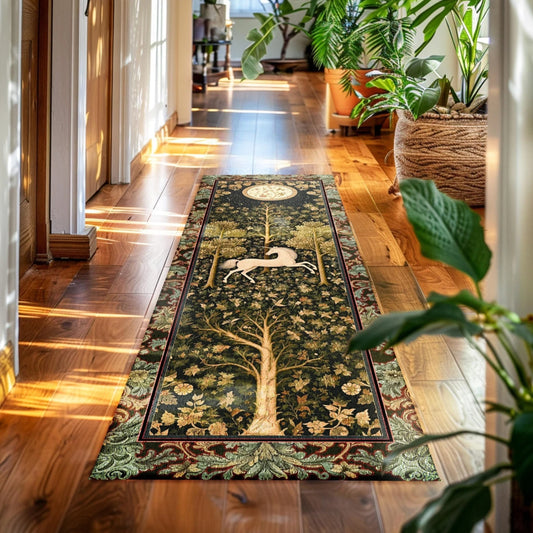 Magic Aesthetic Unicorn Runner Rug Fairytale Accent