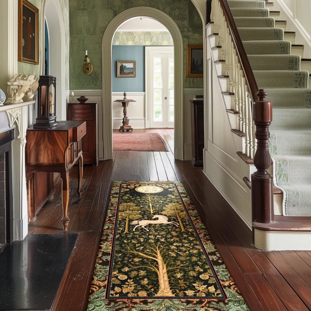Magic Aesthetic Unicorn Runner Rug Fairytale Accent