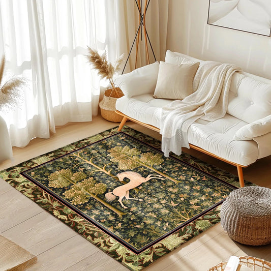 Magic Aesthetic Unicorn Runner Rug Fairytale Accent