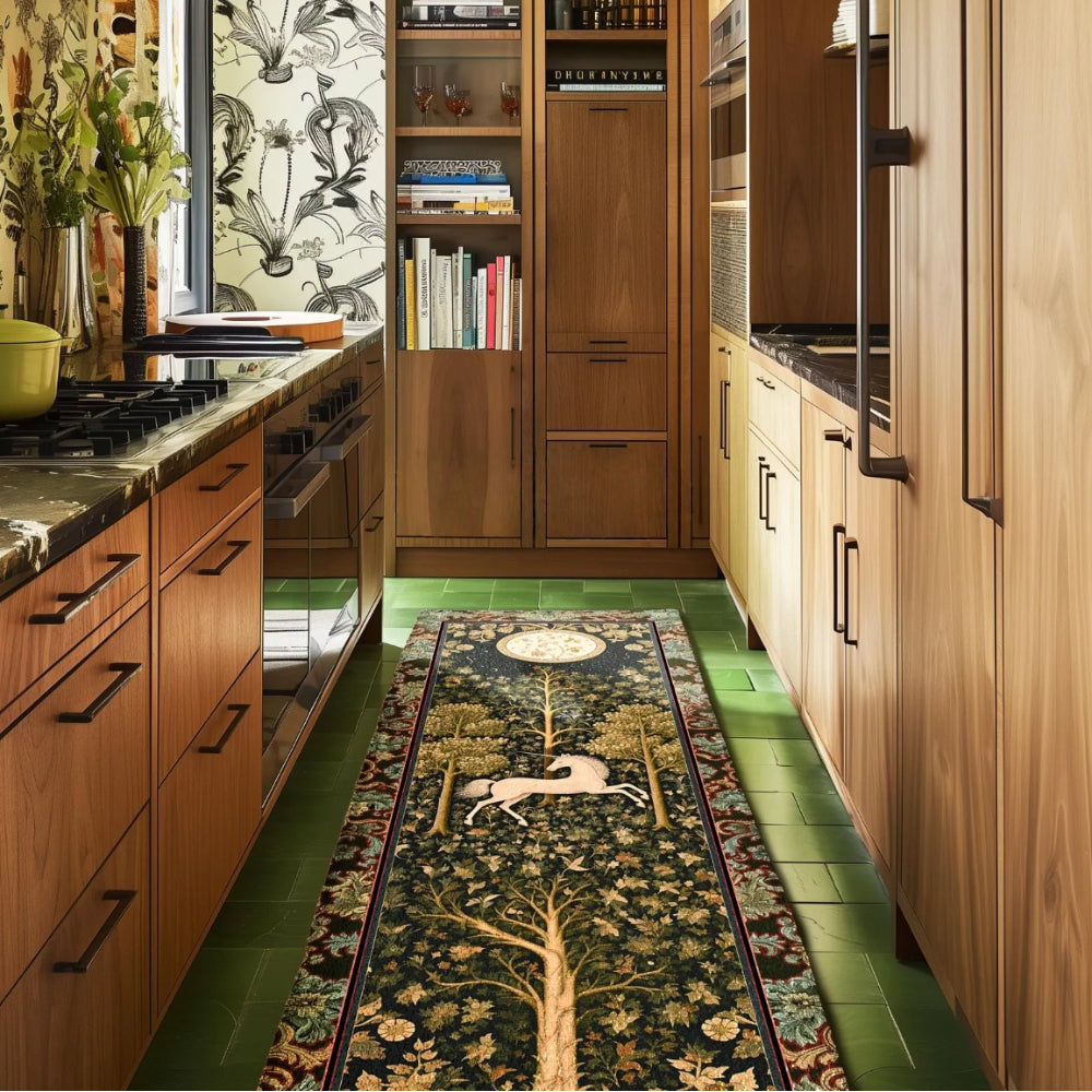 Magic Aesthetic Unicorn Runner Rug Fairytale Accent